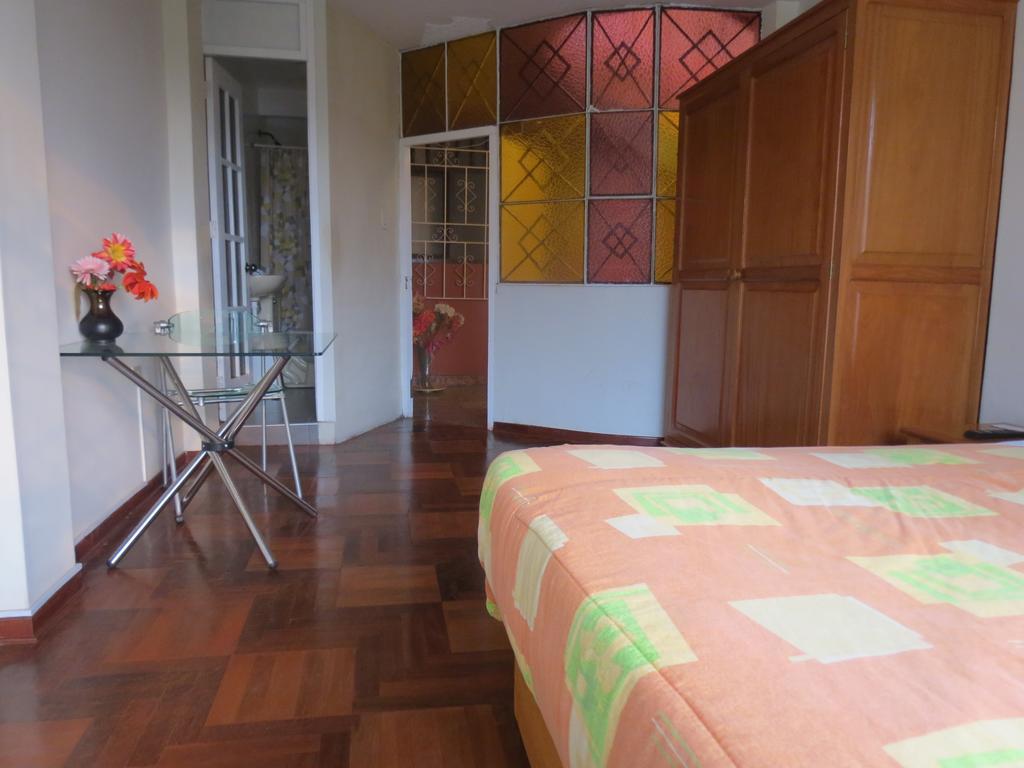 Residencial El Sol De Los Pinos Bed and Breakfast Trujillo Exterior foto