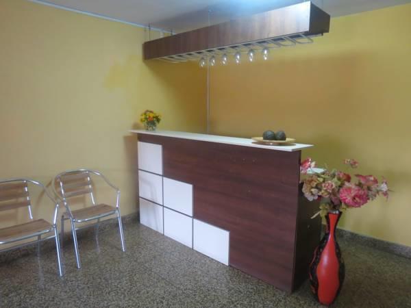 Residencial El Sol De Los Pinos Bed and Breakfast Trujillo Exterior foto