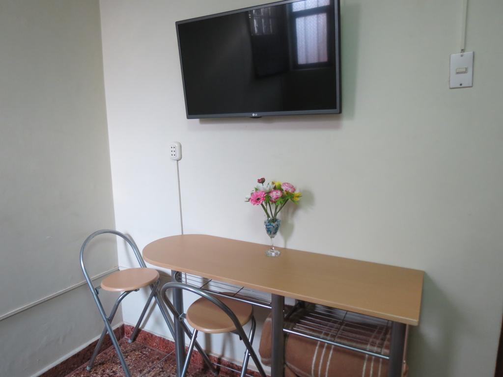 Residencial El Sol De Los Pinos Bed and Breakfast Trujillo Exterior foto