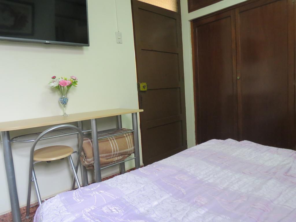Residencial El Sol De Los Pinos Bed and Breakfast Trujillo Exterior foto