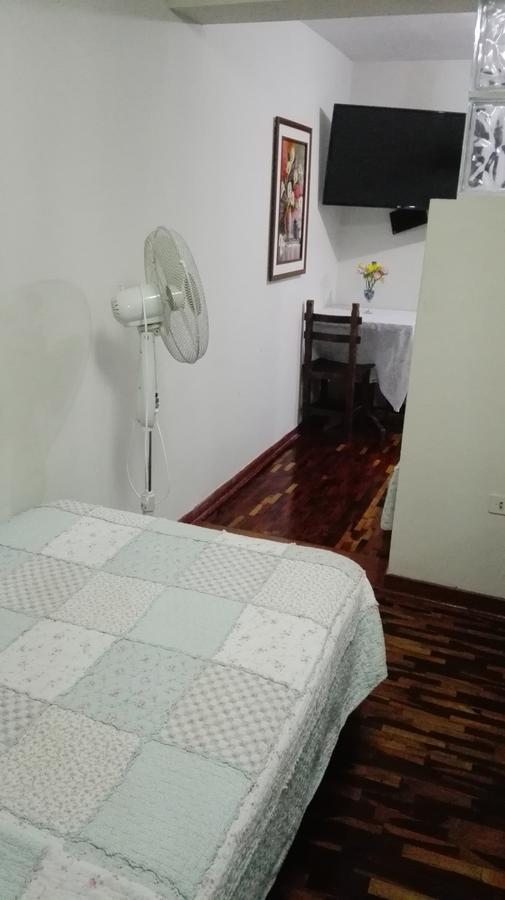 Residencial El Sol De Los Pinos Bed and Breakfast Trujillo Exterior foto